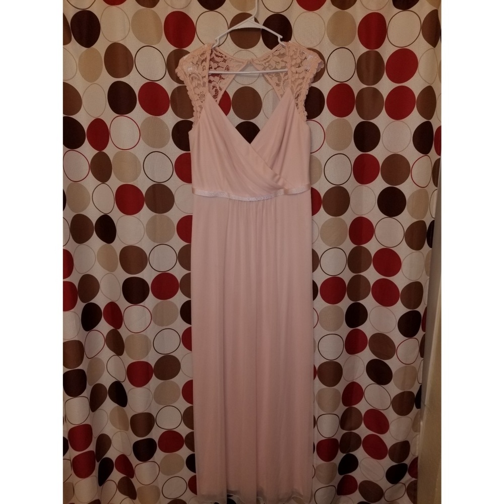 David's Bridal Bridesmaid Dress